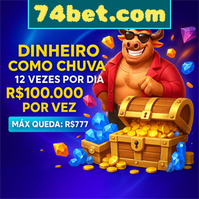 74bet.com Ganhe R$ 100,00 Gratis